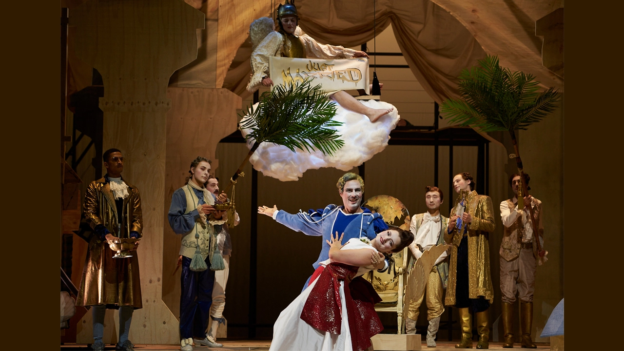 Barockes Gesamtkunstwerk in der Staatsoper: Vivaldis „Il Giustino“ © Matthias Baus