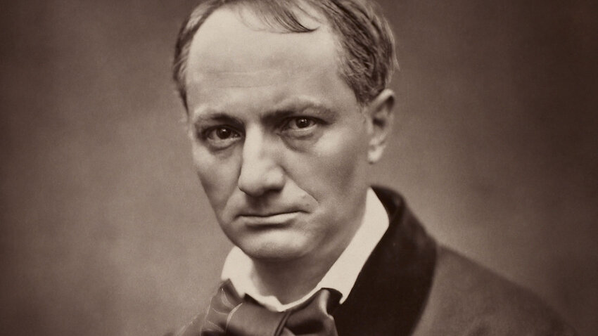 Portrait of Charles Baudelaire, circa 1862 © Étienne Carjat