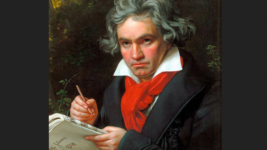 Ludwig van Beethoven © Porträt von Joseph Karl Stieler  