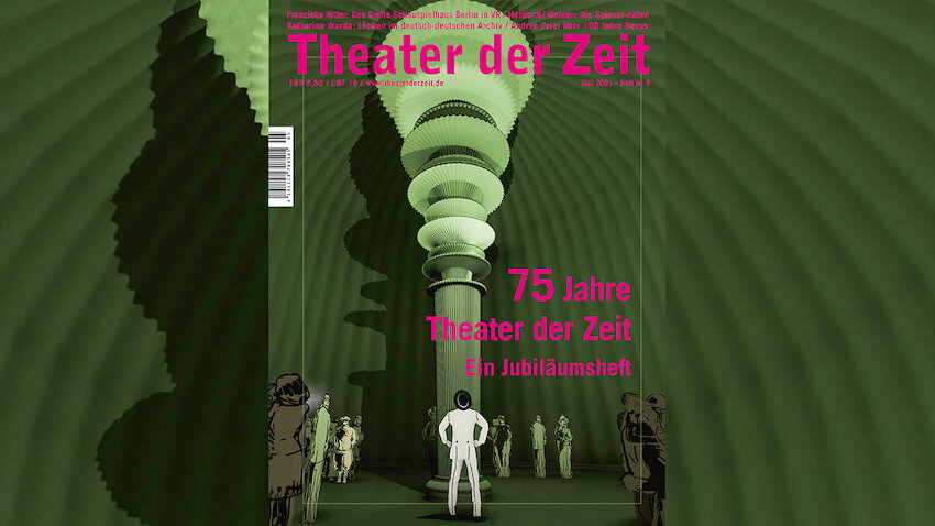 Titel der Jubiläumsausgabe © Theater der Zeit