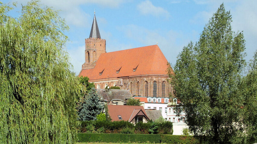 Marienkirche Beeskow © Schmidti, CC BY-SA 3.0 <http://creativecommons.org/licenses/by-sa/3.0/>, via Wikimedia Commons