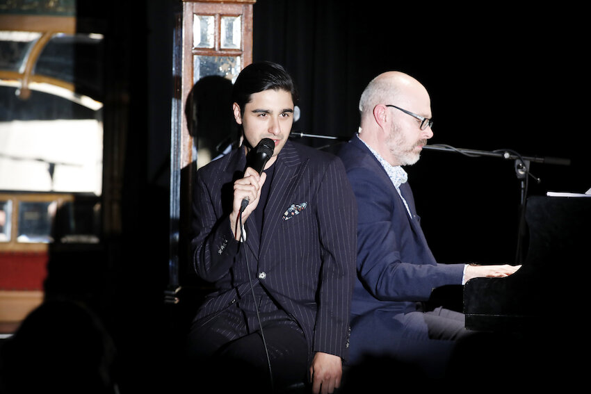 Atrin Madani und Paul Hankinson  © Barbara Braun / Bar jeder Vernunft