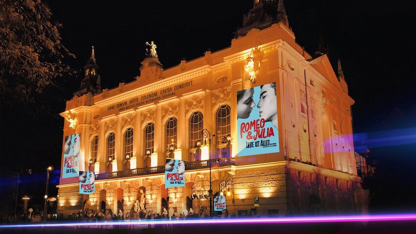Theater des Westens: „Romeo & Julia – Liebe ist alles“ © BMG