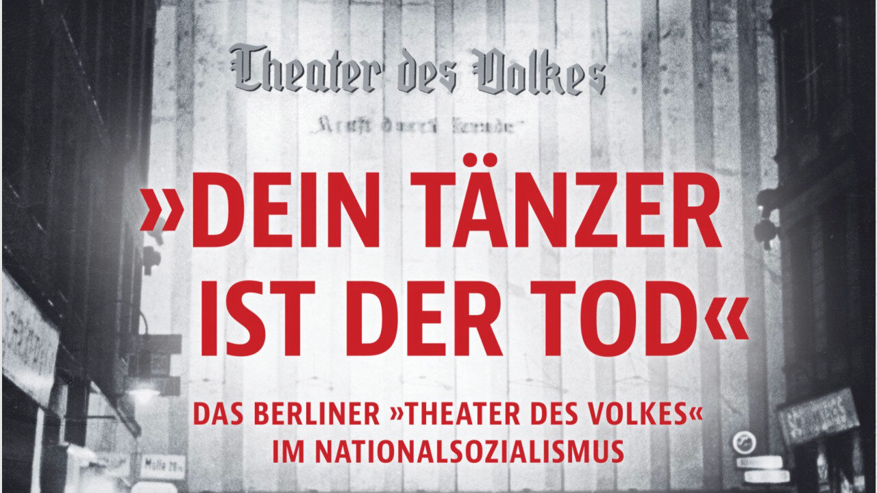 „Dein Tänzer ist der Tod“, BeBra Verlag, 288 Seiten. 28,00 € 