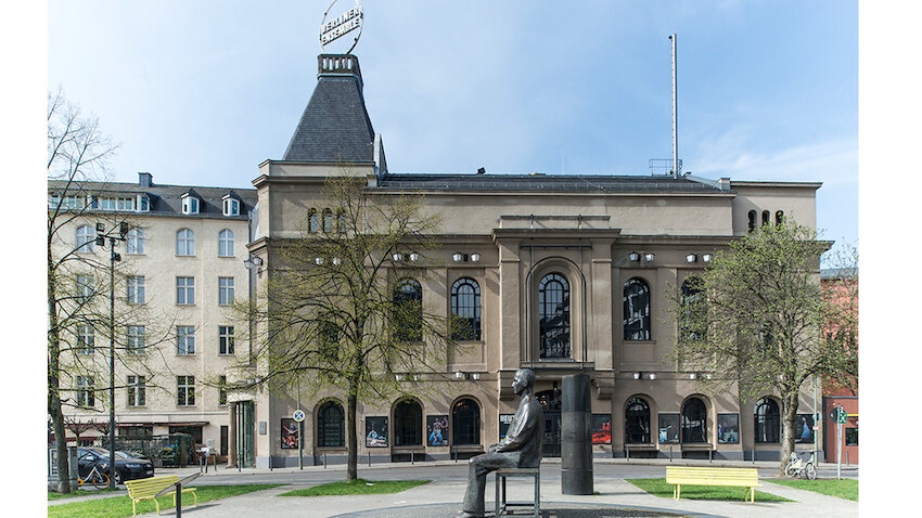 Bertolt-Brecht-Platz © Markus Hilbich