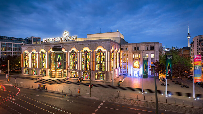 Friedrichstadt-Palast © Bernd Brundert