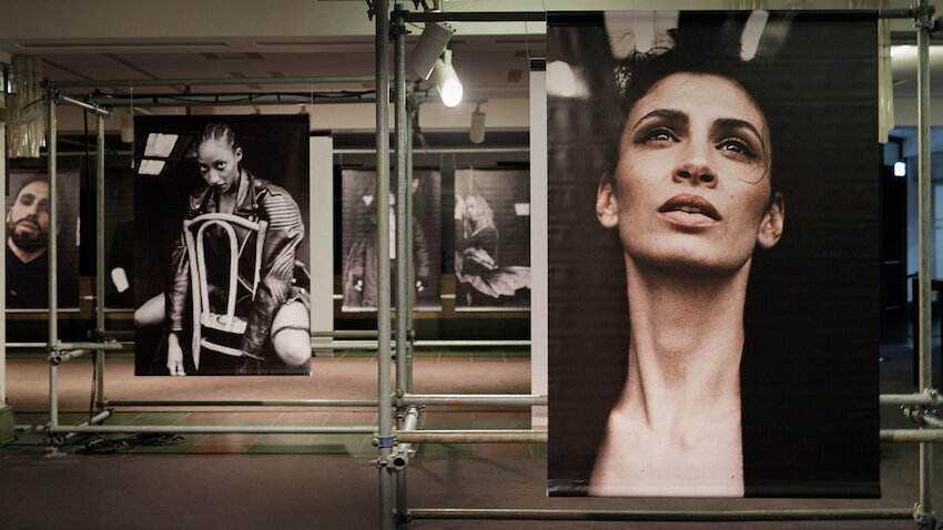 Sven Marquardt Installation © Pedro Beccera