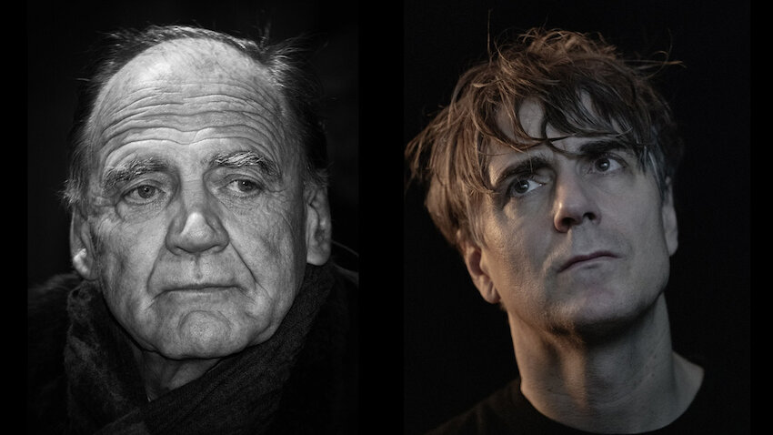 Bruno Ganz und Jens Harzer © Loui der Colli (Ganz); Armin Smailovic (Harzer)