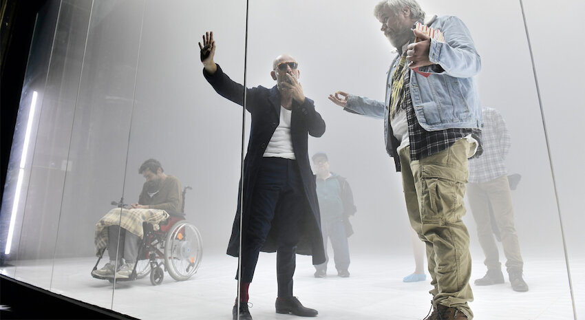 v.l. Andreas Döhler, Martin Wuttke, Peter Luppa, Aljoscha Stadelmann © Thomas Aurin