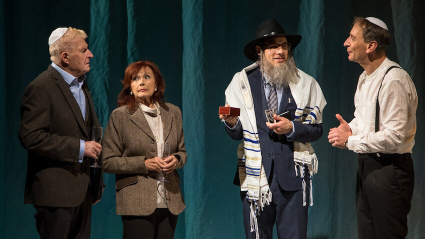 Peter Bause, Brigitte Grothum, Tilmar Kuhn, Oliver Dupont © DERDEHMEL/Urbschat