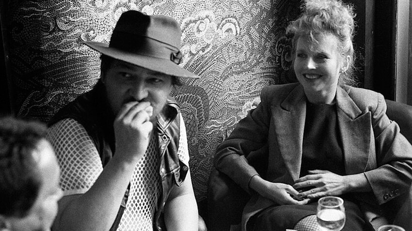 Rainer Werner Fassbinder & Hanna Schygulla  © Gorup de Besanez