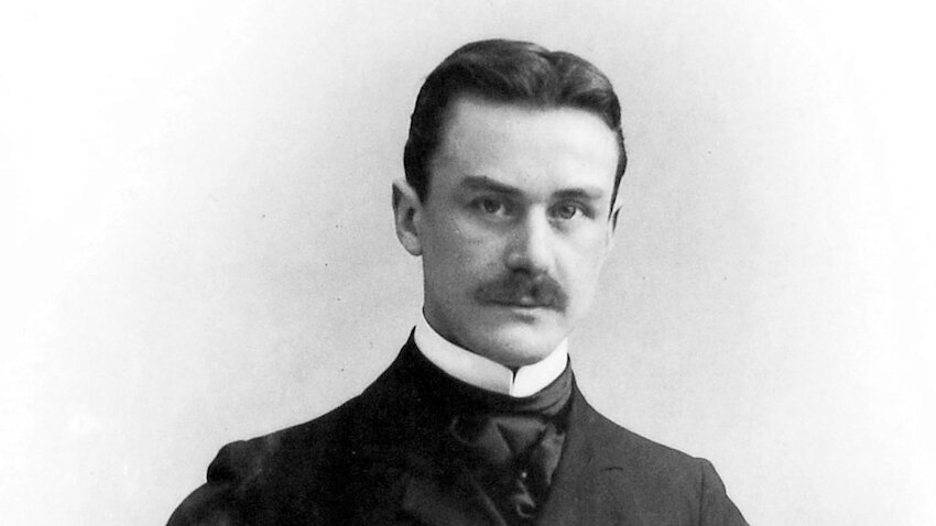 Thomas Mann um 1900 © H.-P.Haack