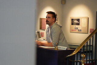 Abendkasse im Foyer  &copy; Kulturvolk | Freie Volksbühne Berlin e.V.