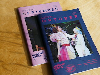 Kulturvolk-Magazin September und Oktober 2026 &copy; Kulturvolk | Freie Volksbühne Berlin e.V.