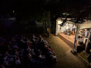 Kulturvolk Live Sommerbühne im Juli 2026 &copy; Kulturvolk | Freie Volksbühne Berlin e.V.