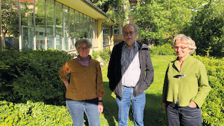 Gerlinde Böpple, Dieter Starke und Ilse Rudnick © Kulturvolk | Freie Volksbühne Berlin e.V.