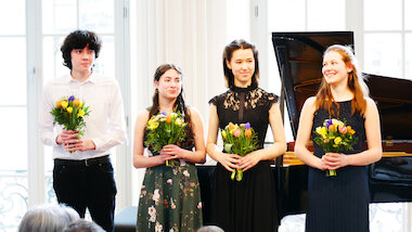 2025 Stipendiatenkonzert &copy; C. Bechstein Stiftung