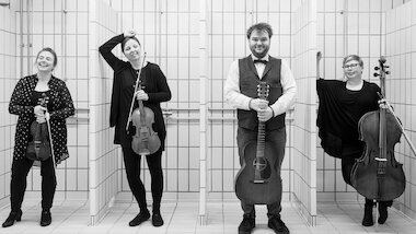 Svavar -1 String trio - Photo Credit Eythor Arnason &copy; Eythor Arnason