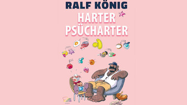 Harter Psuecharter © Ralf Koenig