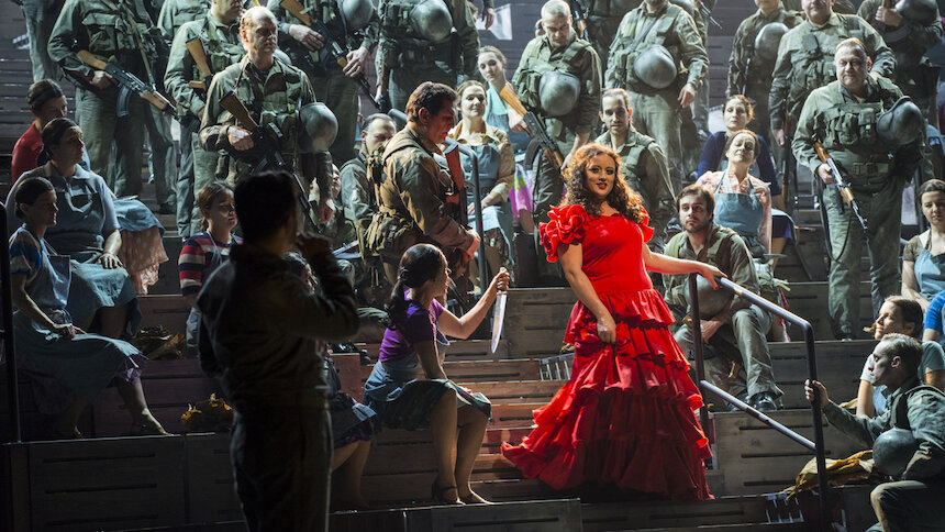 Carmen, Deutsche Oper Berlin 10627 Berlin