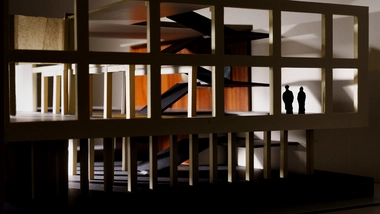 DOB-ArchitekturModell-©MaxZerrahn-01609Kl © Max Zerrahn, Architektur-Modell