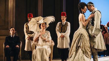 Giulio Cesare bearb_Nancy Jesse &copy; Nancy Jesse