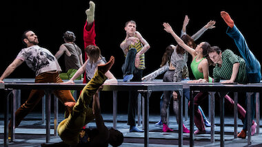 Staatsballett Berlin William Forsythe © Yan Revazov, One Flat Thing, Reproduced