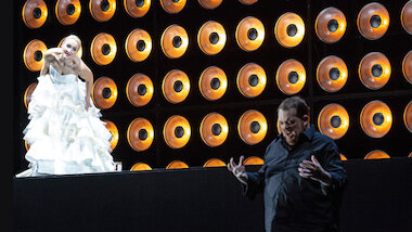 Tristan und Isolde_Teige_Hilley_Bernd Uhlig © Bernd Uhlig; Elisabeth Teige, Clay Hilley