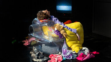 Der erste fiese Typ Insz Jasmin Schuller &copy; Jasmin Schuller