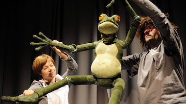 Der Froschkönig_02©Lutz Edelhoff &copy; Lutz Edelhoff