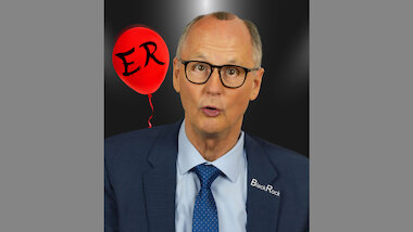 Reiner Kröhnert alias Friedrich Merz © Christine Kröhnert