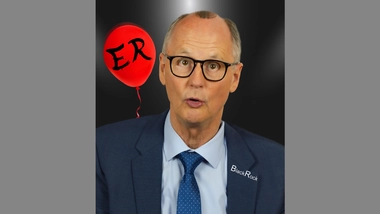 Reiner Kröhnert alias Friedrich Merz © Christine Kröhnert