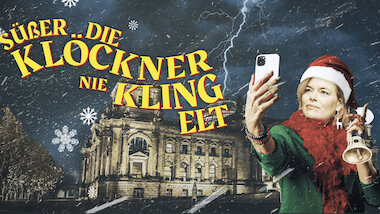 klöckner-xmas_Distel © Distel Kabarett Theater