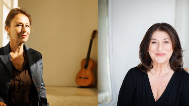 Etta Neu Peter Rigaud Eva Yvonne Schmedemann &copy; Peter Rigaud (Etta Scollo), Yvonne Schmedemann (Eva Mattes)