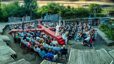 Globe Berlin_Open Air Bühne_Hamlet 2024_3kthorstenwulff © Thorsten Wulff, 