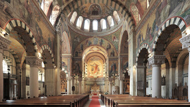 Herz-Jesu-Kirche_Landesdenkmalamt Berlin &copy; Landesdenkmalamt Berlin