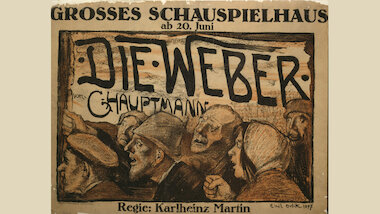 Emil-Orlik-Die-Weber-1921-DHM-scaled &copy; Käthe-Kollwitz-Museum