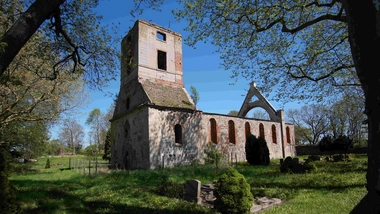 Kirchenruine Flieth_Steffen Zahn © Steffen Zahn