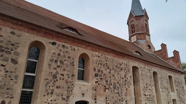 klosterkirche altfriedland_BBS © Brandenburgische Sommerkonzerte