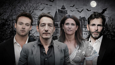 Dracula_Samson Fischer_(c) Leon Rüttinger_Boris Aljinovic_(c) Lea Rieke_Anika Baumann_(c) Nils Schwa &copy; Nermanja Lekovic, Lea Rieker, Nils Schwarz, Mathias Bothor (v.l.n.r.) Gest. Florian Dengler