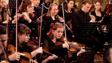 Junge Philharmonie Brandenburg_Uwe Hauth © Uwe Hauth