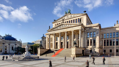 Konzerthaus © Sebastian Runge