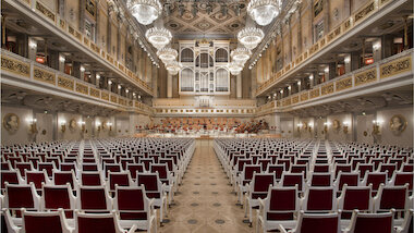 Konzerthaus Saal © Sebastian Runge