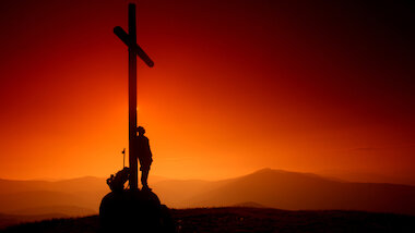 Roland Marske_Jakobsweg_O Cebreiro Gipfelkreuz &copy; Roland Marske