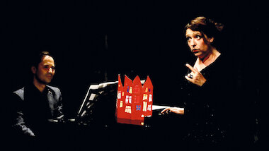 Nikolai Orloff, Maria Thomaschke © Lea Gryze