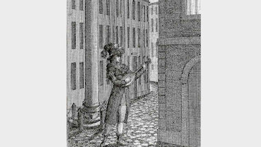 Luigi_Bassi_als_Don_Giovanni_1787_v.Thoenert_Ausschn_ © Medardus Thoenert; Luigi Bassi als Don Giovanni 1787 (Ausschnitt)
