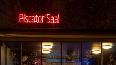 Piscator Saal © Kulturvolk Freie Volksbühne Berlin