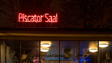 Piscator Saal © Kulturvolk Freie Volksbühne Berlin