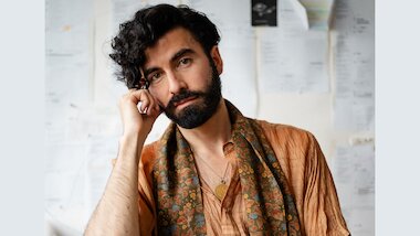 Tomás Cohen © Chloé Desnoyers