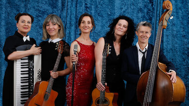 Les Belles du Swing © Matthias Fluhrer
